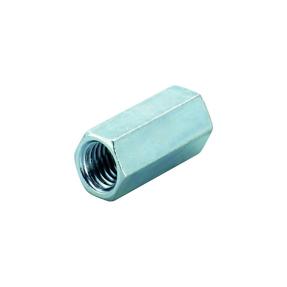 Produktbild för Fischer 79690, Sexkantsmutter, Stål, Stål, M8, DIN EN 10263-...