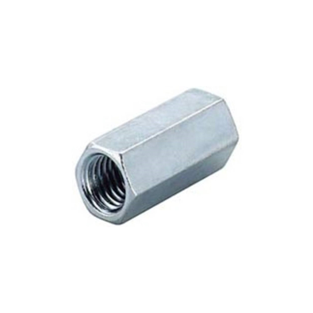 Produktbild för Fischer 79690, Sexkantsmutter, Stål, Stål, M8, DIN EN 10263-...