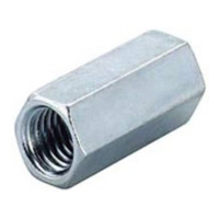 Produktbild för Fischer 79690, Sexkantsmutter, Stål, Stål, M8, DIN EN 10263-...
