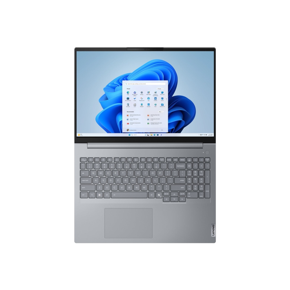 Produktbild för Lenovo ThinkBook 16 G8 IRL - 16" - Intel Core 5 - 210H - 16 GB RAM - 512 GB SSD - nordiskt (danska/finska/norska/svenska)