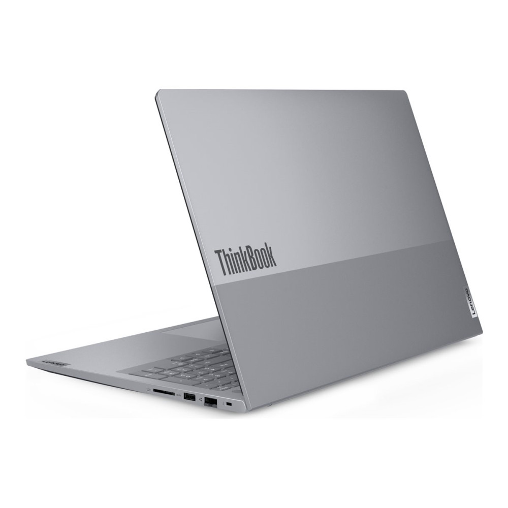 Produktbild för Lenovo ThinkBook 16 G8 IRL - 16" - Intel Core 5 - 210H - 16 GB RAM - 512 GB SSD - nordiskt (danska/finska/norska/svenska)