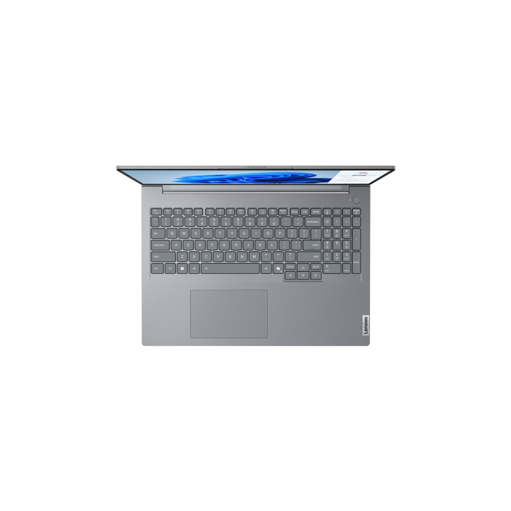 Produktbild för Lenovo ThinkBook 16 G8 IRL - 16" - Intel Core 5 - 210H - 16 GB RAM - 512 GB SSD - nordiskt (danska/finska/norska/svenska)