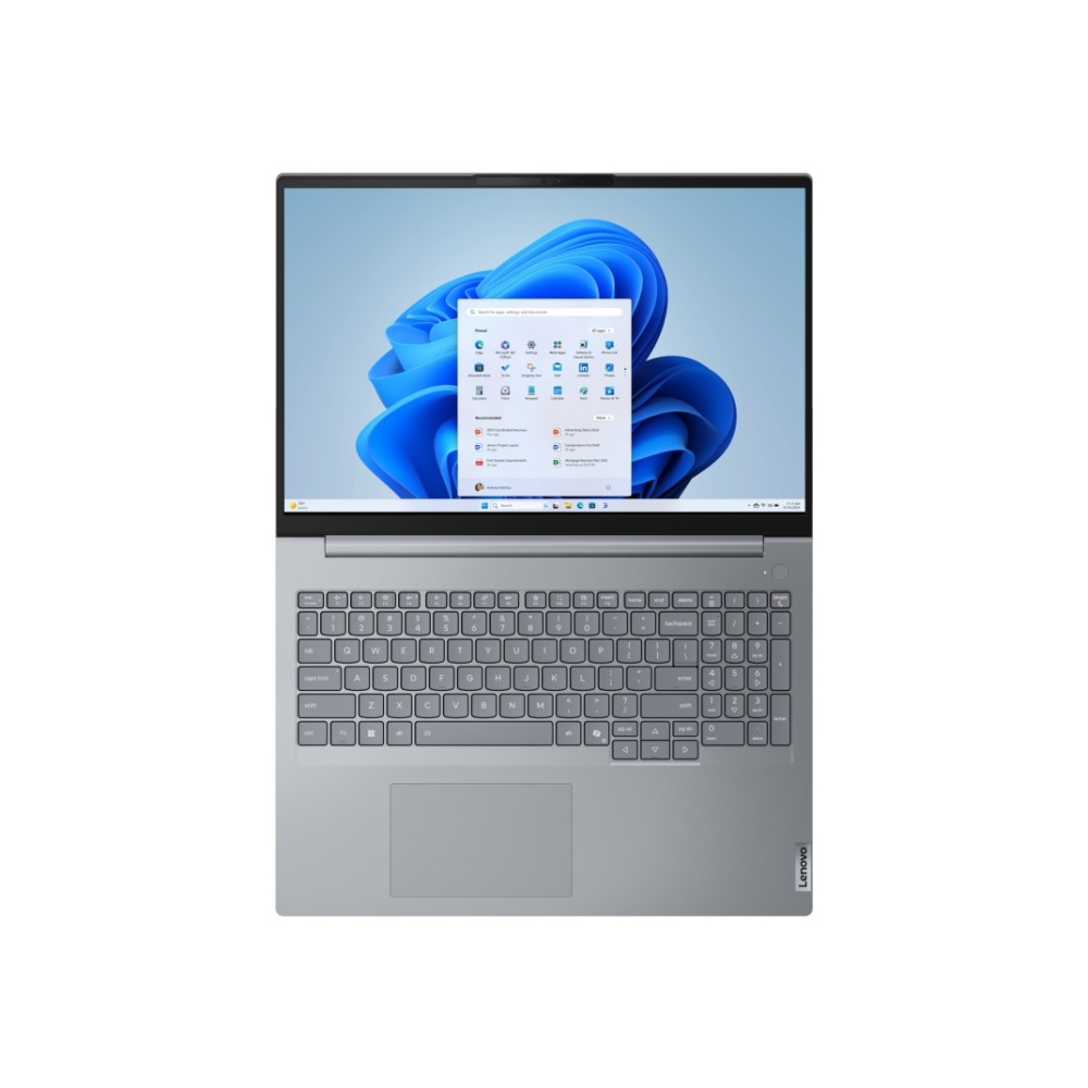 Produktbild för Lenovo ThinkBook 16 G8 IRL - 16" - Intel Core 5 - 210H - 16 GB RAM - 512 GB SSD - nordiskt (danska/finska/norska/svenska)