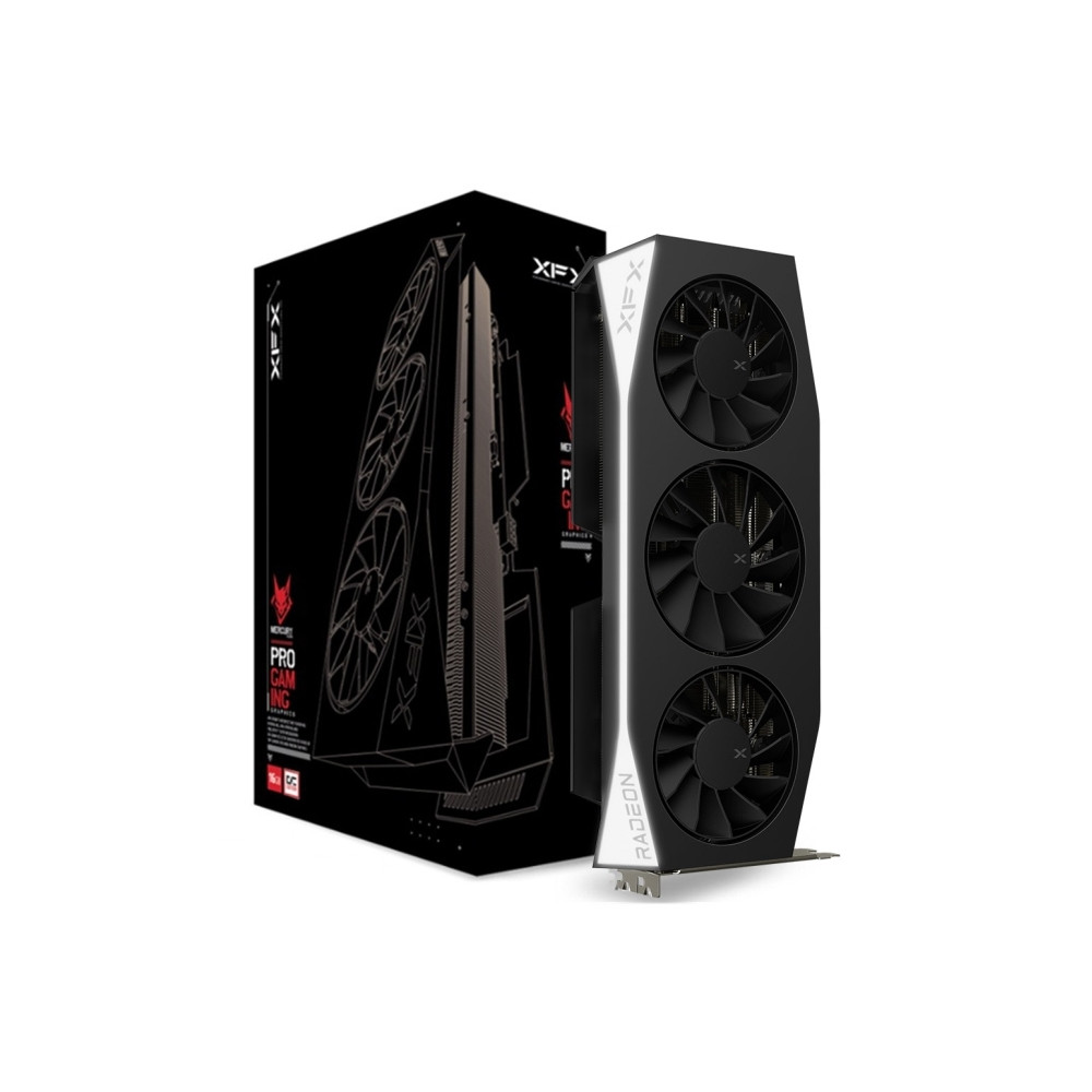 Produktbild för XFX Mercury OC - Gaming Edition - grafikkort - Radeon RX 9060 XT - 16 GB