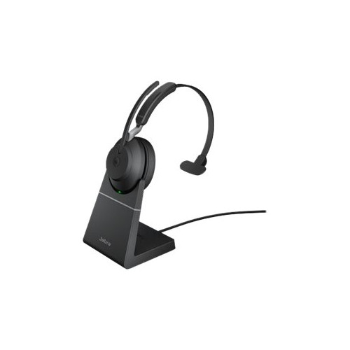 GN Audio Jabra Evolve2 65 MS Mono - headset - USB-A - med laddningsställ