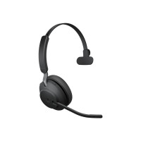 Produktbild för Jabra Evolve2 65 MS Mono - headset - USB-A - med laddningsställ