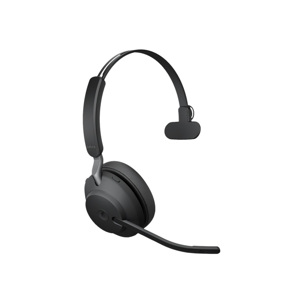 Produktbild för Jabra Evolve2 65 MS Mono - headset - USB-A - med laddningsställ