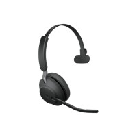 Produktbild för Jabra Evolve2 65 MS Mono - headset - USB-A - med laddningsställ