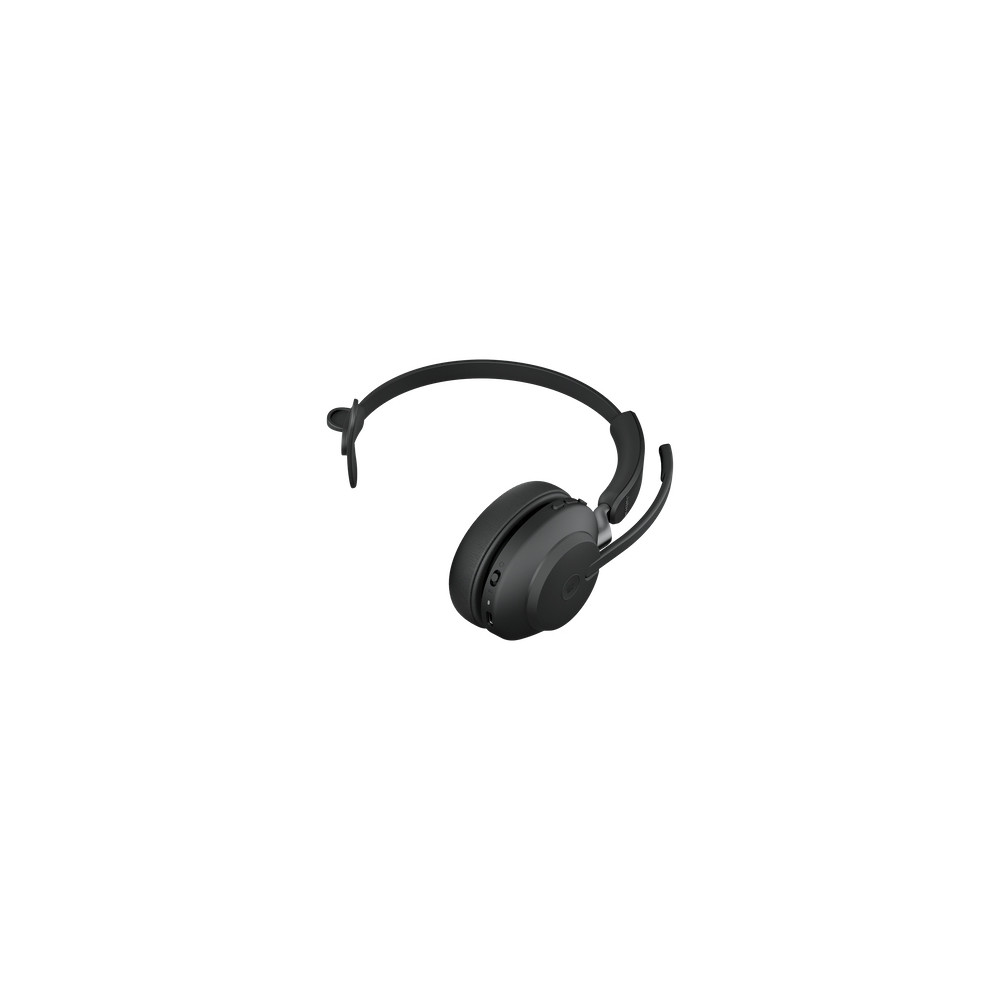 Produktbild för Jabra Evolve2 65 MS Mono - headset - USB-A - med laddningsställ