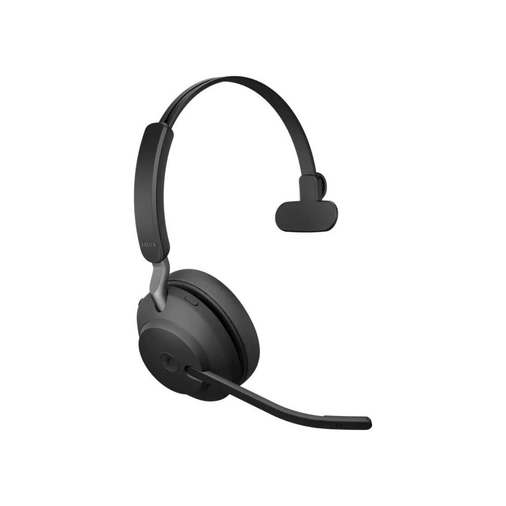 Produktbild för Jabra Evolve2 65 MS Mono - headset - USB-A - med laddningsställ