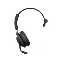 Produktbild för Jabra Evolve2 65 MS Mono - headset - USB-A - med laddningsställ