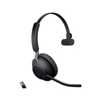 Produktbild för Jabra Evolve2 65 MS Mono - headset - USB-A - med laddningsställ