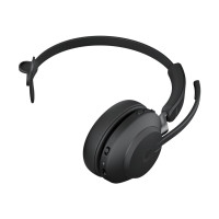 Produktbild för Jabra Evolve2 65 MS Mono - headset - USB-A - med laddningsställ