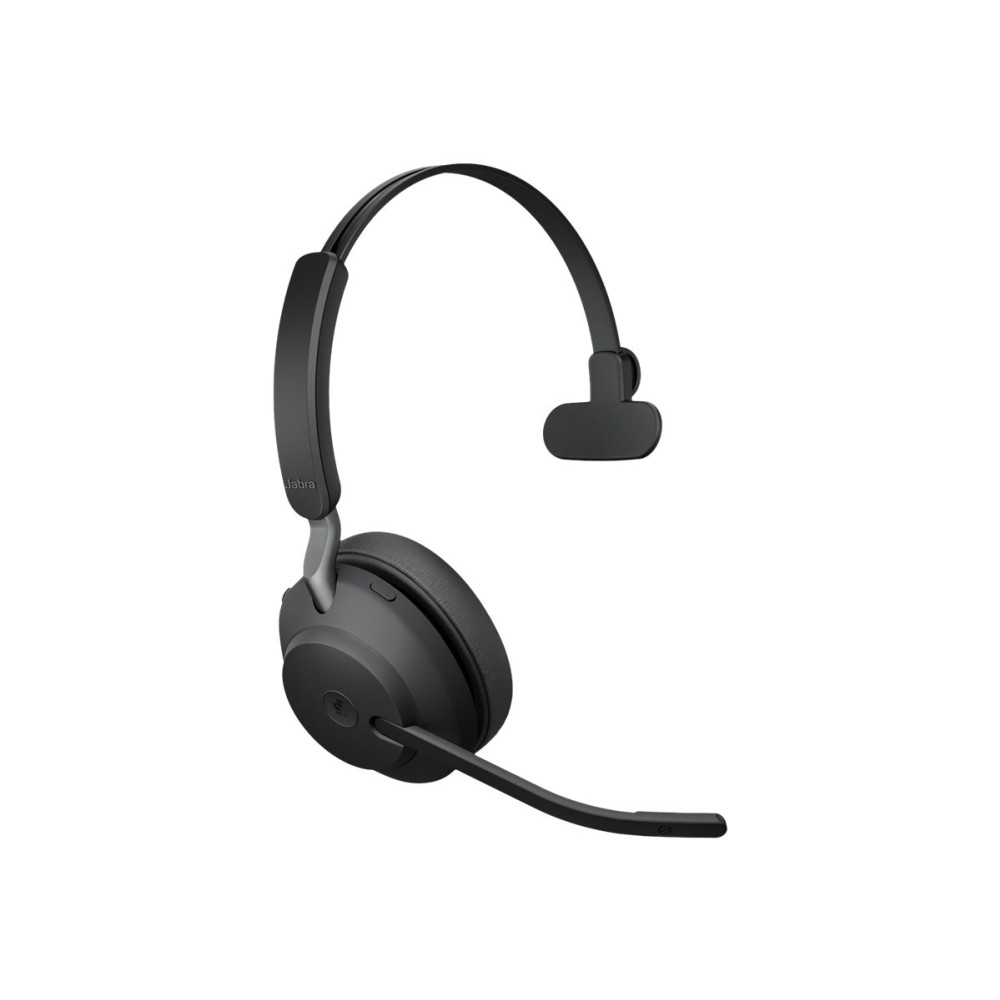 Produktbild för Jabra Evolve2 65 MS Mono - headset - USB-A - med laddningsställ