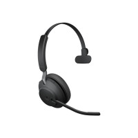 Produktbild för Jabra Evolve2 65 MS Mono - headset - USB-A - med laddningsställ