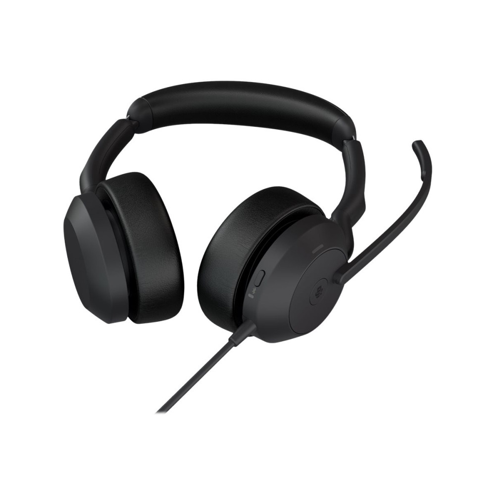Produktbild för Jabra Evolve2 50 MS Stereo - headset - USB-A