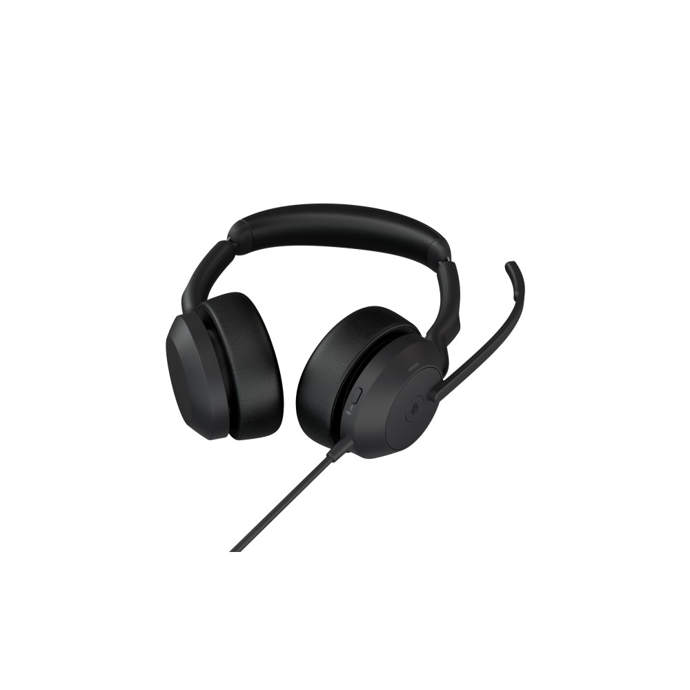 Produktbild för Jabra Evolve2 50 MS Stereo - headset - USB-A