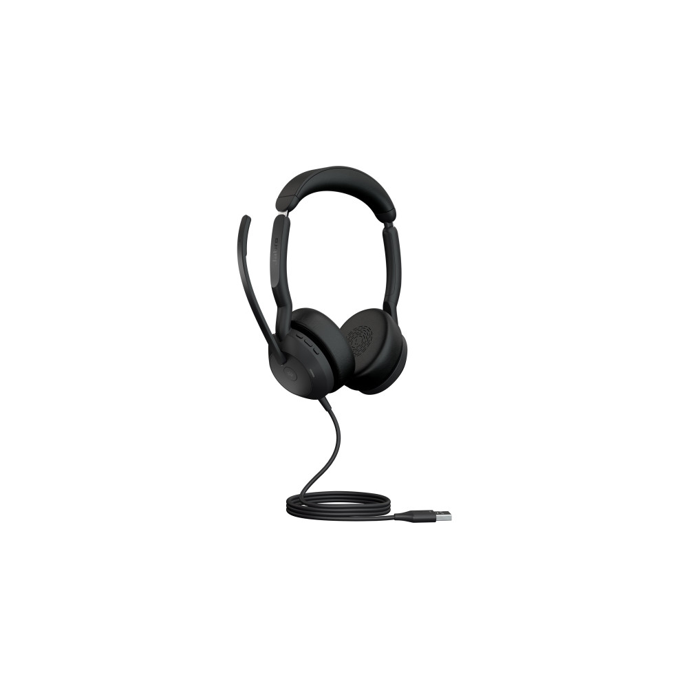 Produktbild för Jabra Evolve2 50 MS Stereo - headset - USB-A