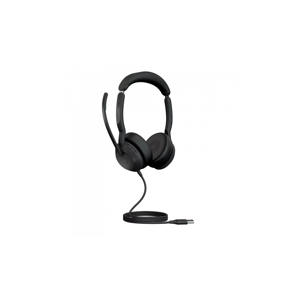 Produktbild för Jabra Evolve2 50 MS Stereo - headset - USB-A