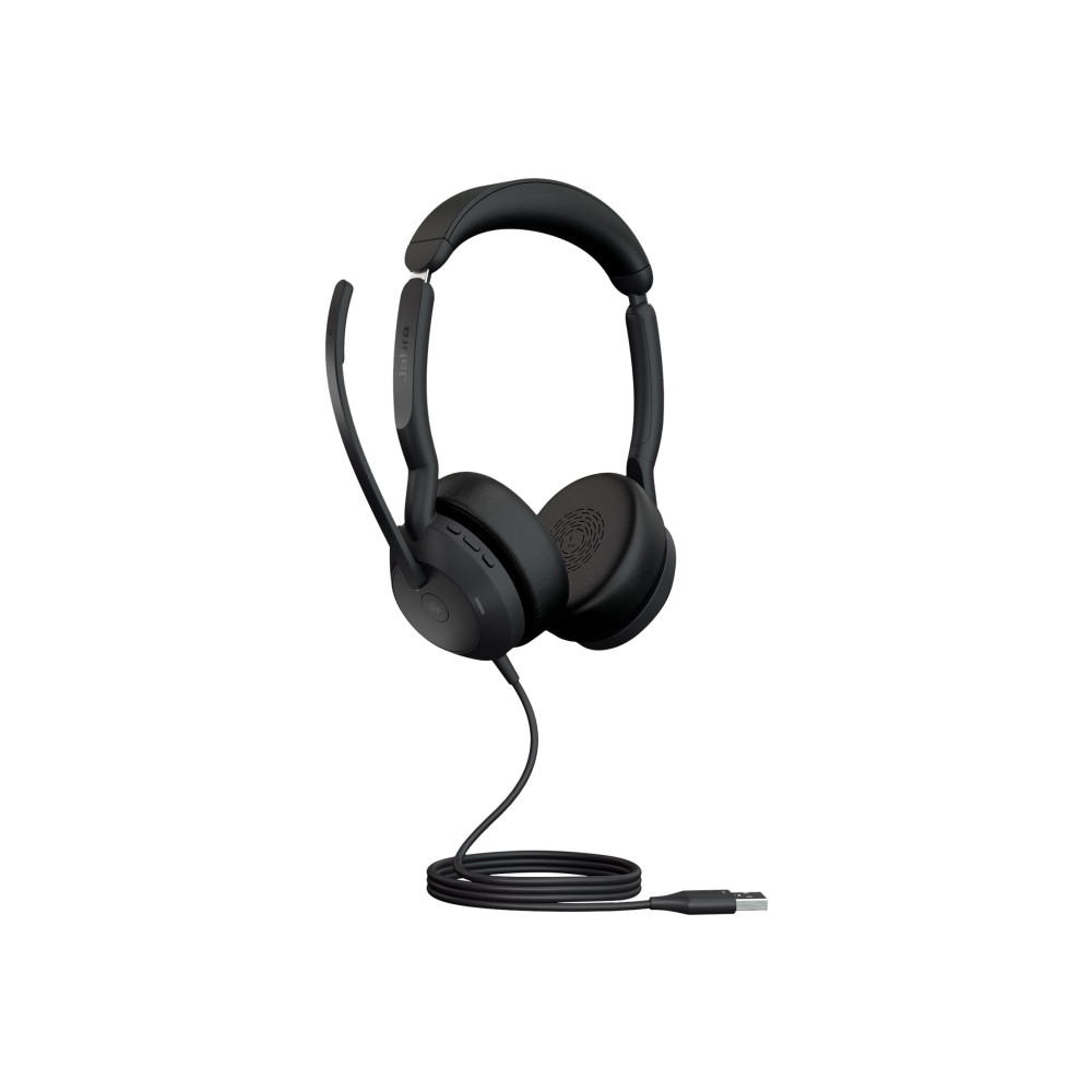 Produktbild för Jabra Evolve2 50 MS Stereo - headset - USB-A