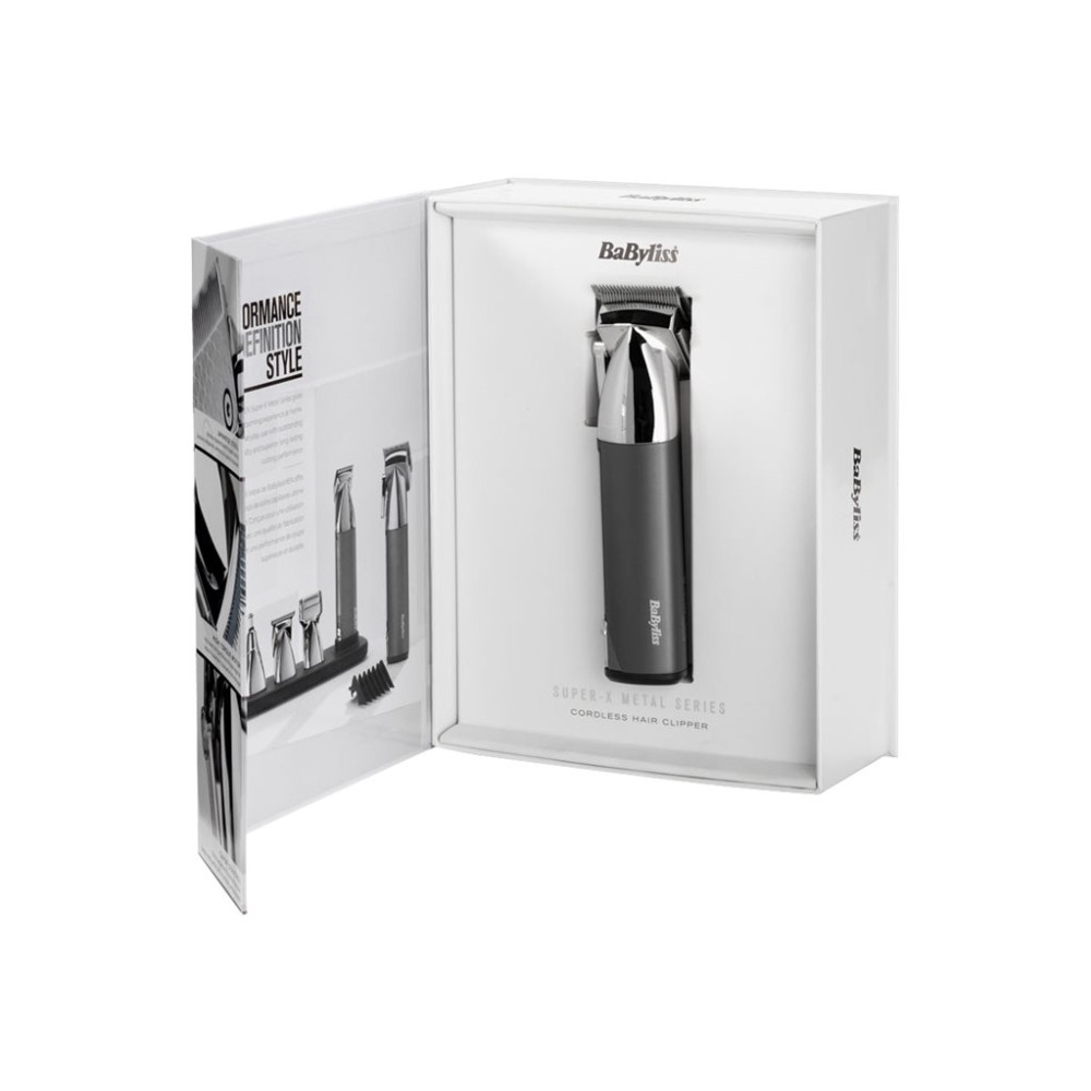 Produktbild för BaByliss Super-X Metal E996E