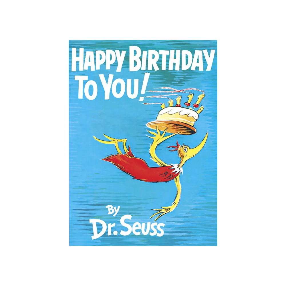 Produktbild för Happy Birthday to You! (inbunden, eng)