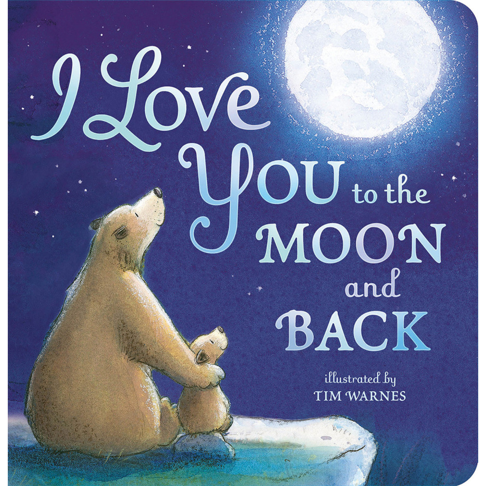 Produktbild för I Love You to the Moon and Back (bok, board book, eng)