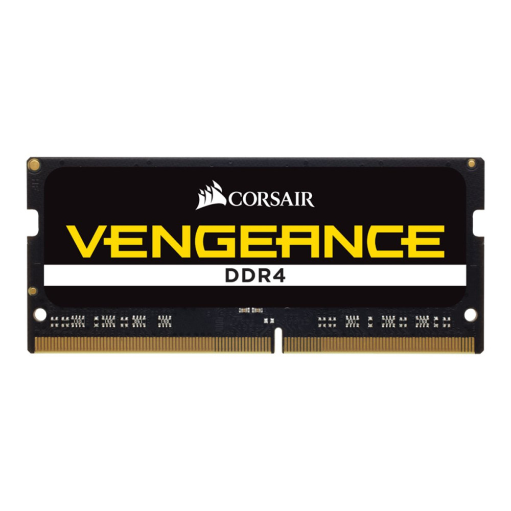 Produktbild för CORSAIR Vengeance - DDR4 - sats - 16 GB: 2 x 8 GB - SO DIMM 260-pin - 2400 MHz / PC4-19200 - ej buffrad
