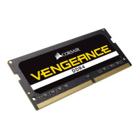 Produktbild för CORSAIR Vengeance - DDR4 - sats - 16 GB: 2 x 8 GB - SO DIMM 260-pin - 2400 MHz / PC4-19200 - ej buffrad