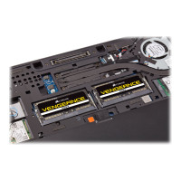 Produktbild för CORSAIR Vengeance - DDR4 - sats - 16 GB: 2 x 8 GB - SO DIMM 260-pin - 2400 MHz / PC4-19200 - ej buffrad
