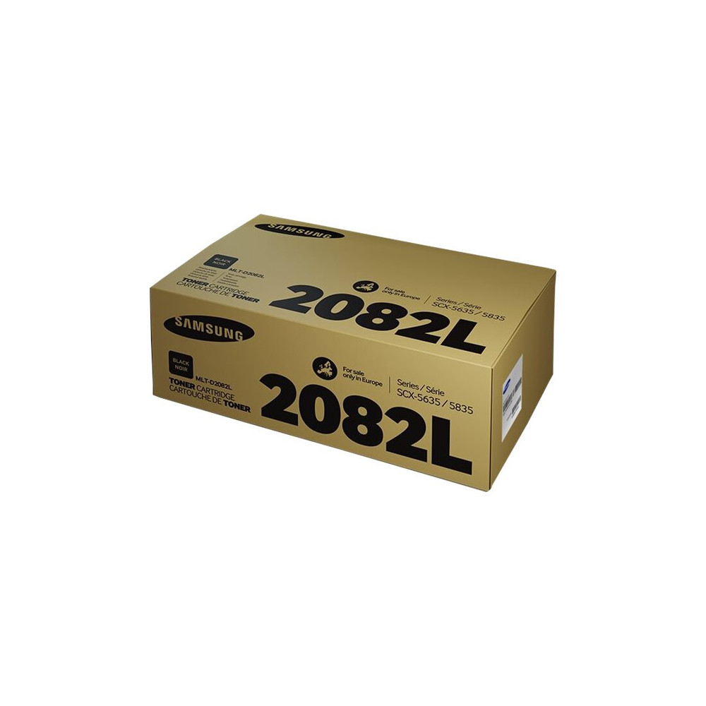 Produktbild för HP MLT-D2082L - Lång livslängd - svart - original - tonerkassett (SU986A)