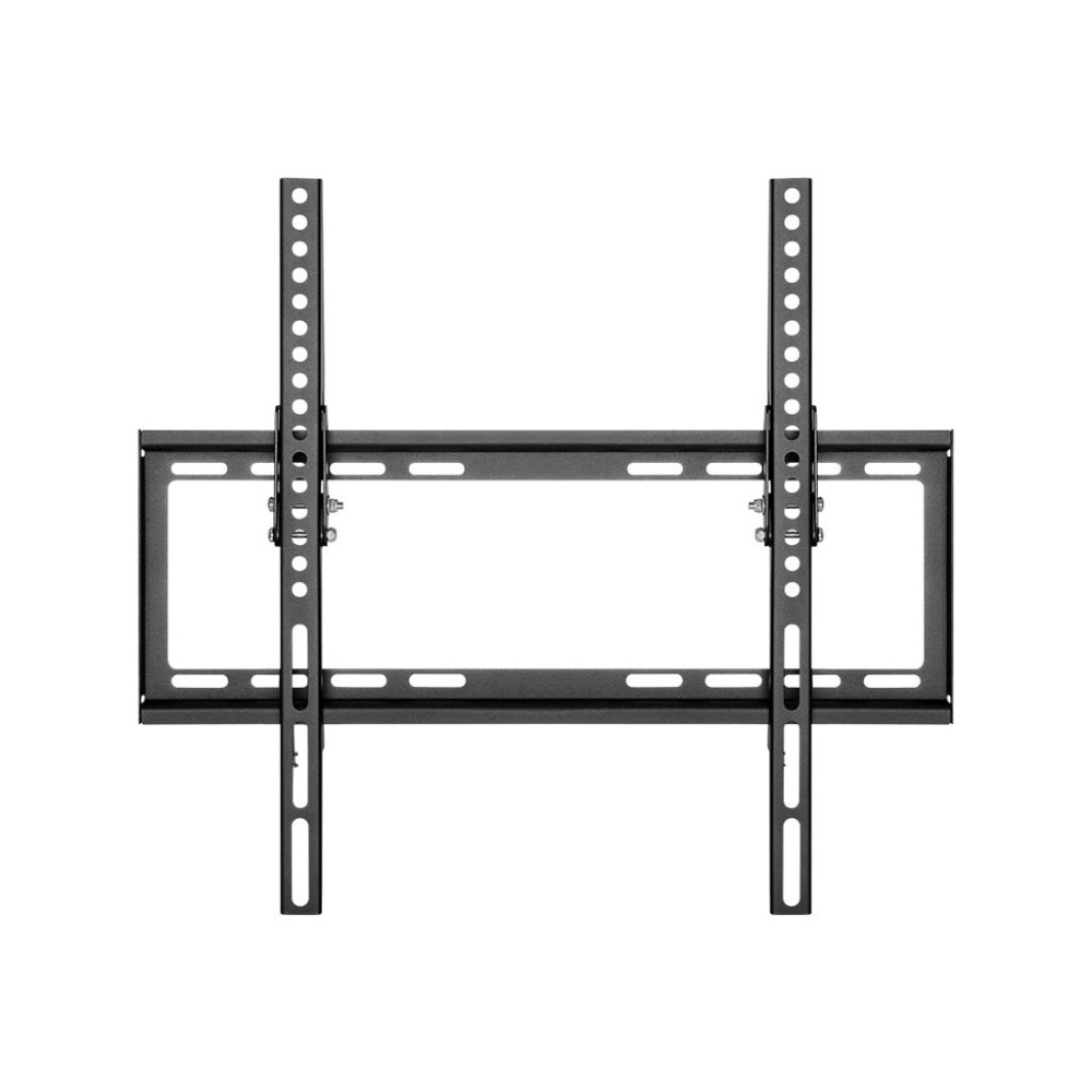 Produktbild för Goobay Basic monteringssats - medium - för platt panel - svart