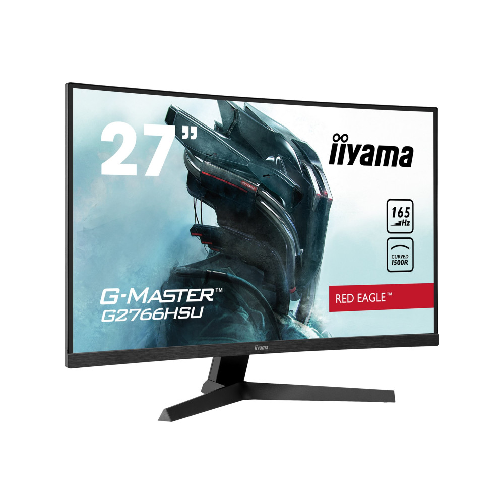 Produktbild för iiyama G-MASTER Red Eagle G2766HSU-B1 - LED-skärm - böjd - Full HD (1080p) - 27" - HDR