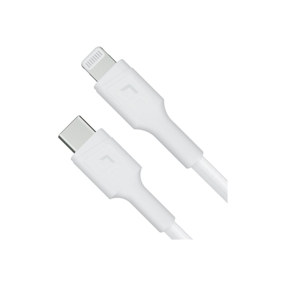 Produktbild för Green Cell PowerStream Lightning-kabel - MFI-certifierad - 1 m