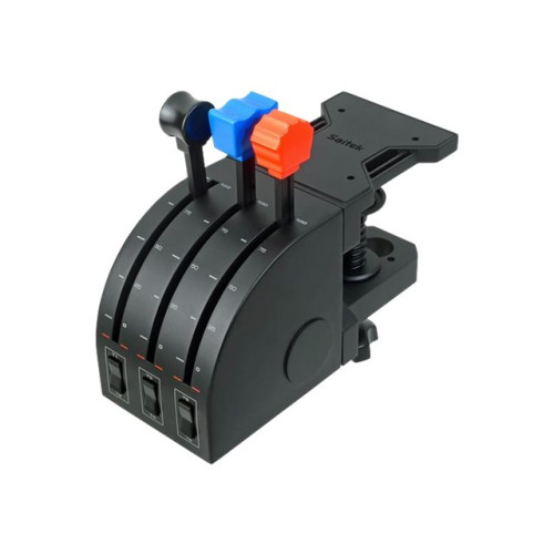 Logitech Logitech Flight Throttle Quadrant - spjäll - kabelansluten