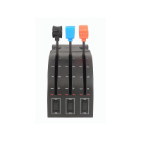 Produktbild för Logitech Flight Throttle Quadrant - spjäll - kabelansluten
