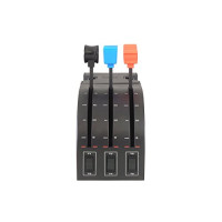 Produktbild för Logitech Flight Throttle Quadrant - spjäll - kabelansluten