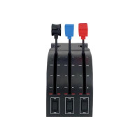 Produktbild för Logitech Flight Throttle Quadrant - spjäll - kabelansluten