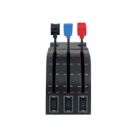 Produktbild för Logitech Flight Throttle Quadrant - spjäll - kabelansluten