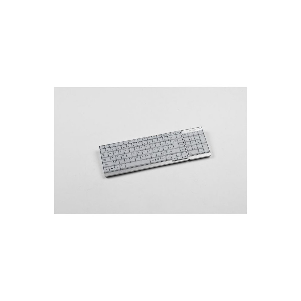 Produktbild för Tangentbord+Numeriskt ERGOTIGHT 40481SI