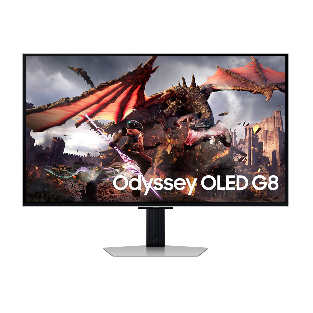 Produktbild för Samsung Odyssey OLED G8 S32DG802SU - G80SD Series - OLED-monitor - 32" - HDR