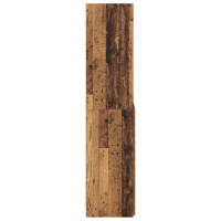Produktbild för Skåp Gammalt trä 80 x 42,5 x 185 cm Konstruerat trä
