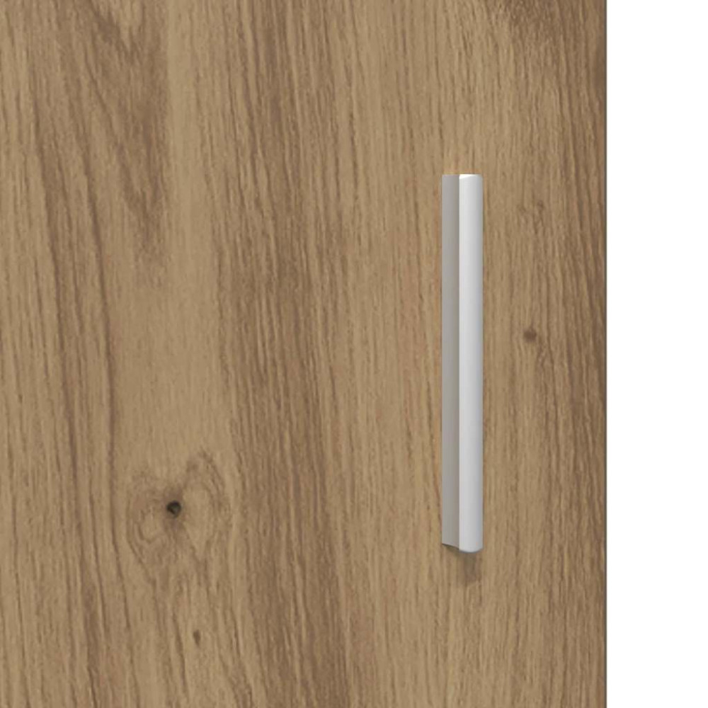 Produktbild för Skåp Artisan Ek 80 x 42,5 x 185 cm Konstruerat trä