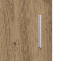 Produktbild för Skåp Artisan Ek 80 x 42,5 x 185 cm Konstruerat trä