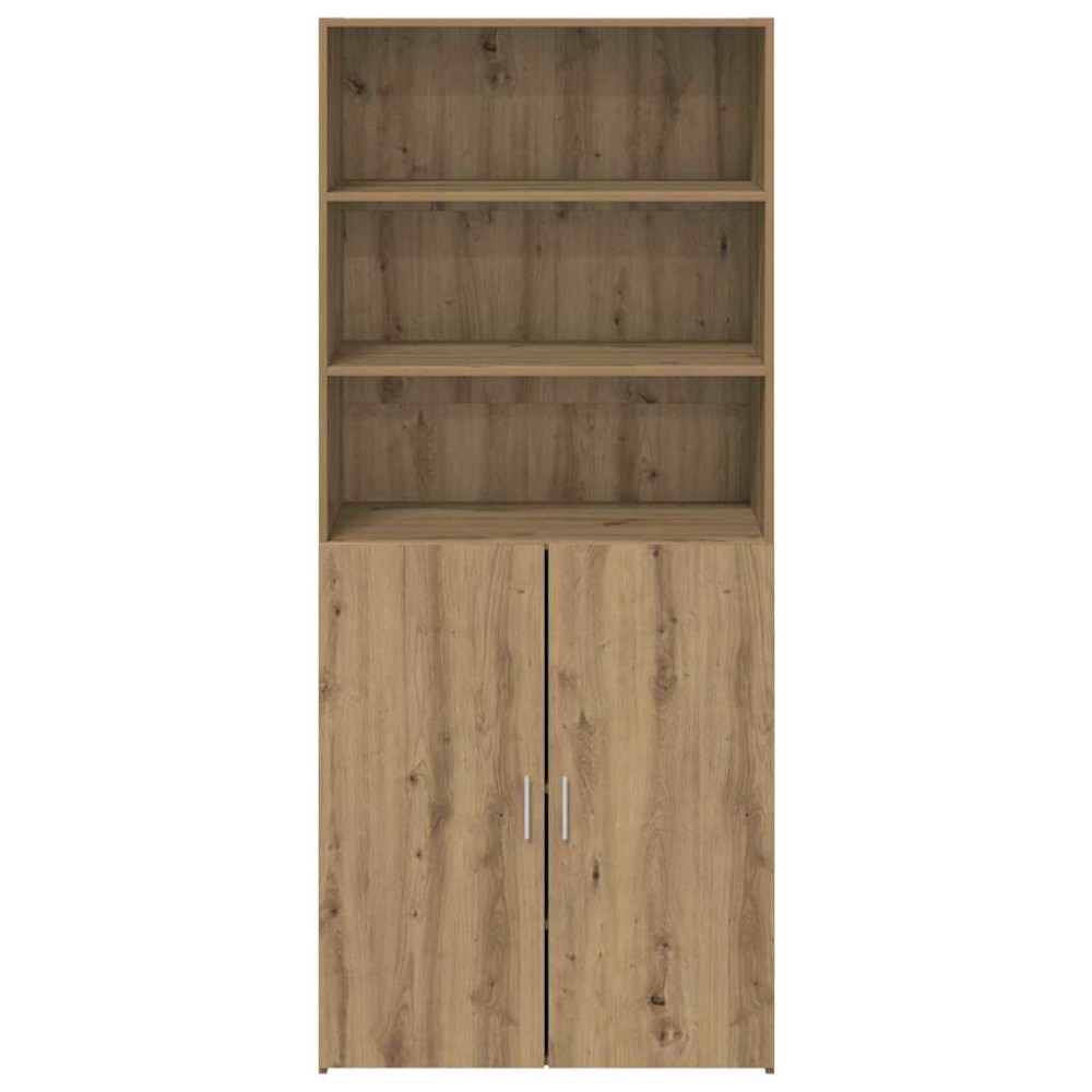 Produktbild för Skåp Artisan Ek 80 x 42,5 x 185 cm Konstruerat trä