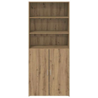 Produktbild för Skåp Artisan Ek 80 x 42,5 x 185 cm Konstruerat trä