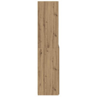 Produktbild för Skåp Artisan Ek 80 x 42,5 x 185 cm Konstruerat trä