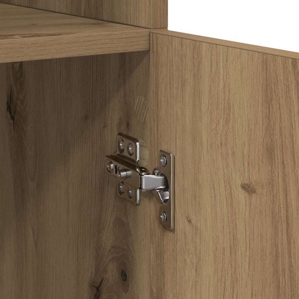 Produktbild för Skåp Artisan Ek 80 x 42,5 x 185 cm Konstruerat trä