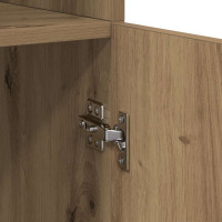 Produktbild för Skåp Artisan Ek 80 x 42,5 x 185 cm Konstruerat trä