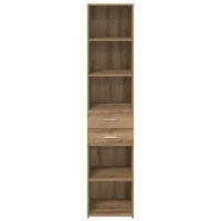 Produktbild för Skåp med låda Artisan Ek 40 x 42,5 x 185 cm Konstruerat trä